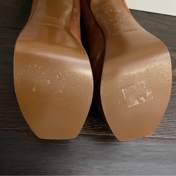 COPY - YSL Tribute Suede Leather Platform Pumps - Picture 7 of 11